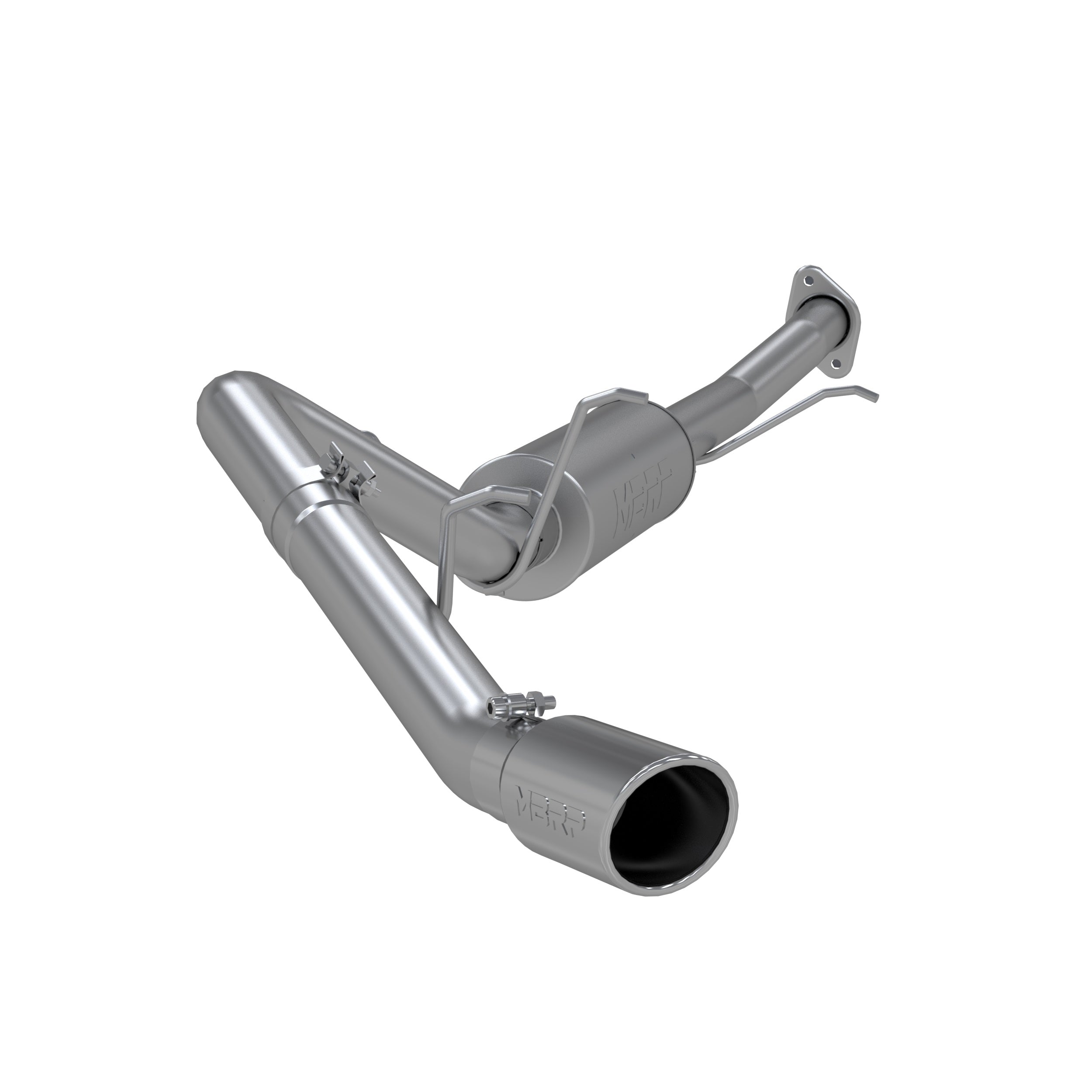 MBRP Exhaust 3in. Cat Back; Single Side; AL