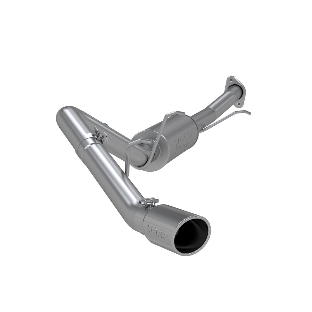MBRP Exhaust 3in. Cat Back; Single Side; AL