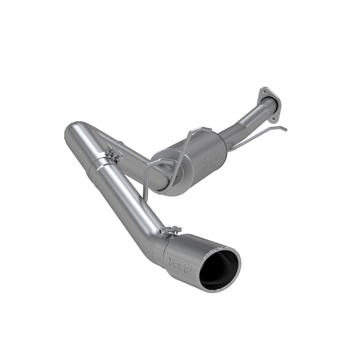 MBRP Exhaust 3in. Cat Back; Single Side; AL
