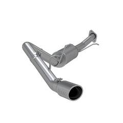 MBRP Exhaust 3in. Cat Back; Single Side; AL