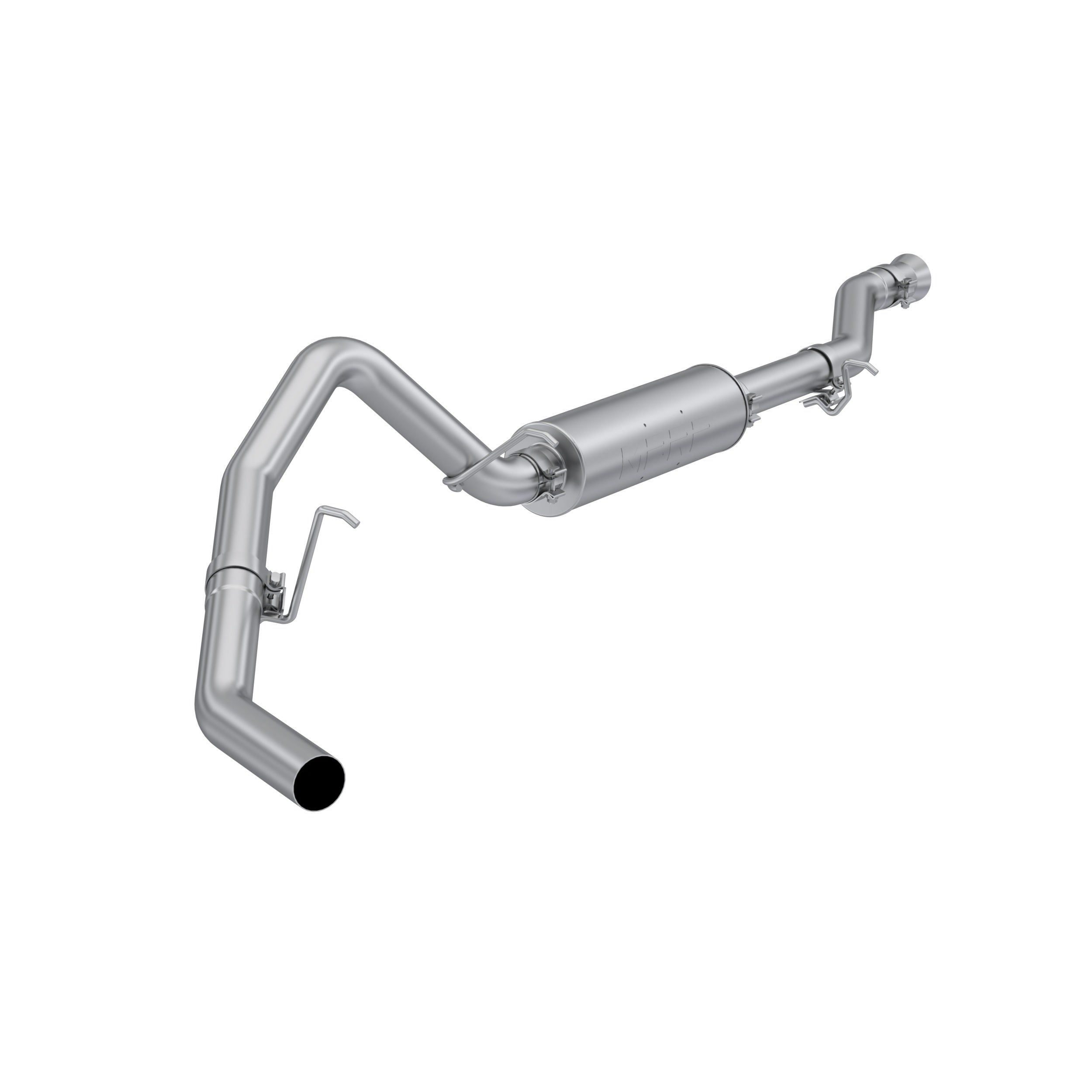 MBRP Exhaust 3in. Cat Back; Single Side; AL