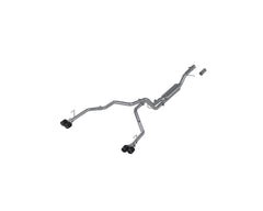 MBRP Exhaust 3" Cat Back, 2.5" Dual Rear , T304 CF