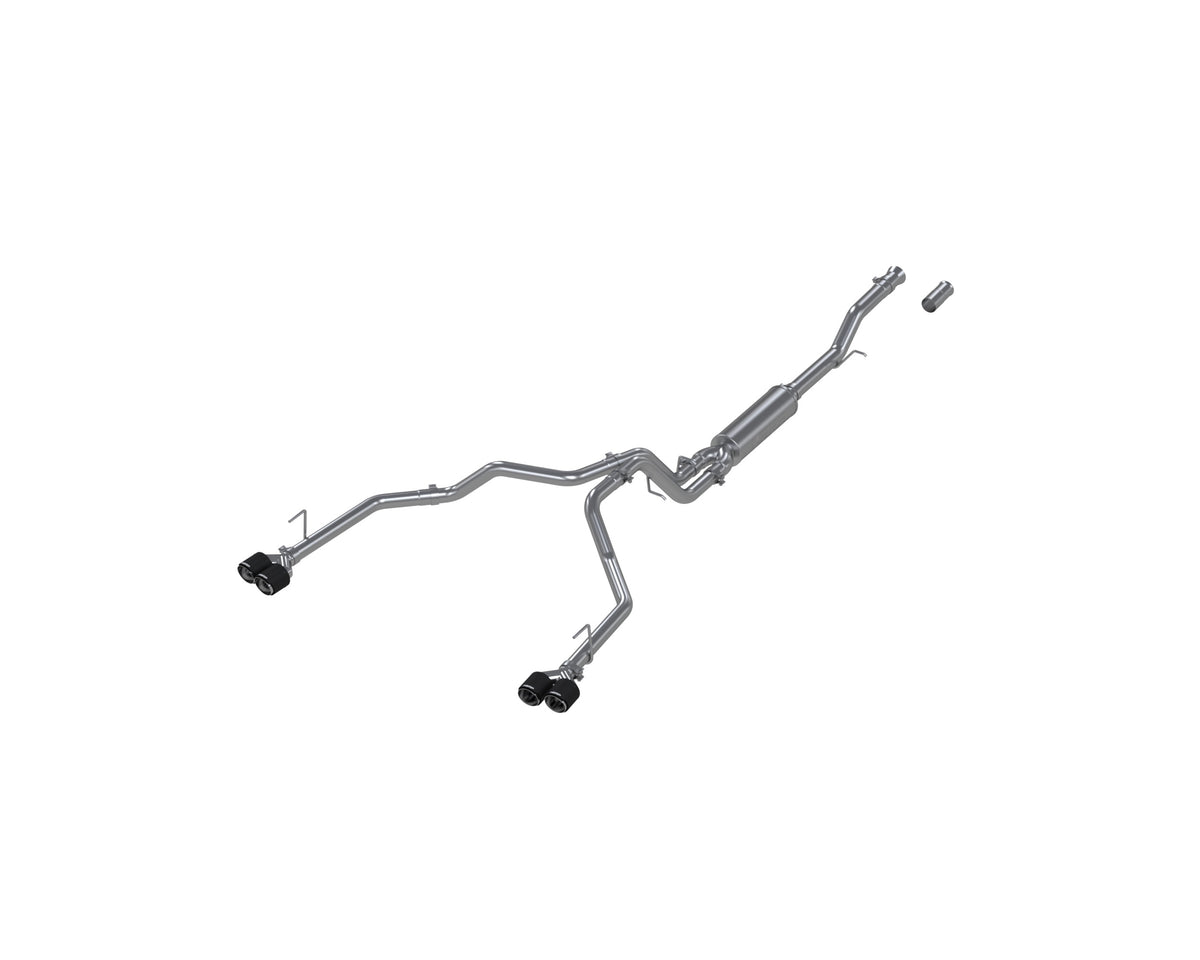 MBRP Exhaust 3" Cat Back, 2.5" Dual Rear , T304 CF