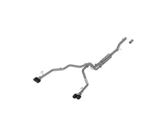 MBRP Exhaust 3" Cat Back, 2.5" Dual Rear , T304 CF