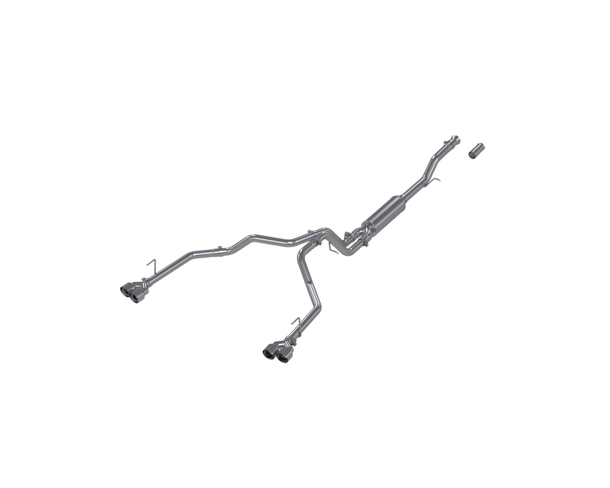 MBRP Exhaust 3" Cat Back, 2.5" Dual Rear , AL