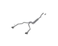 MBRP Exhaust 3" Cat Back, 2.5" Dual Rear , AL