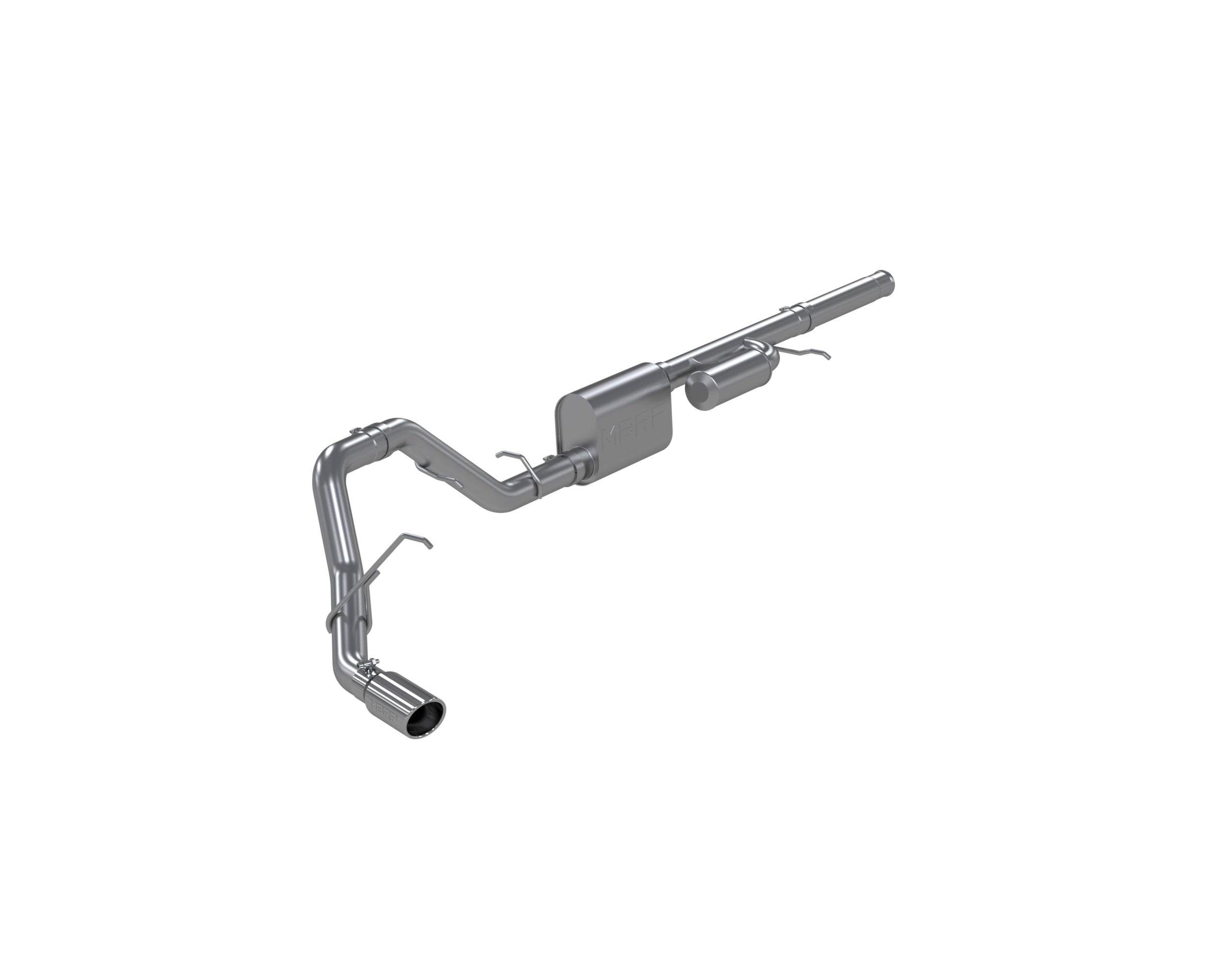 MBRP Exhaust 3" Cat Back, Single Side , AL