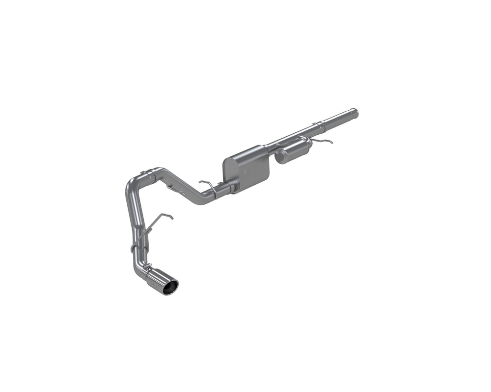 MBRP Exhaust 3" Cat Back, Single Side , AL