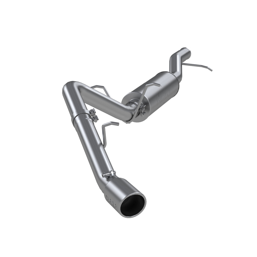 MBRP Exhaust 3in. Cat Back; Single Side; AL