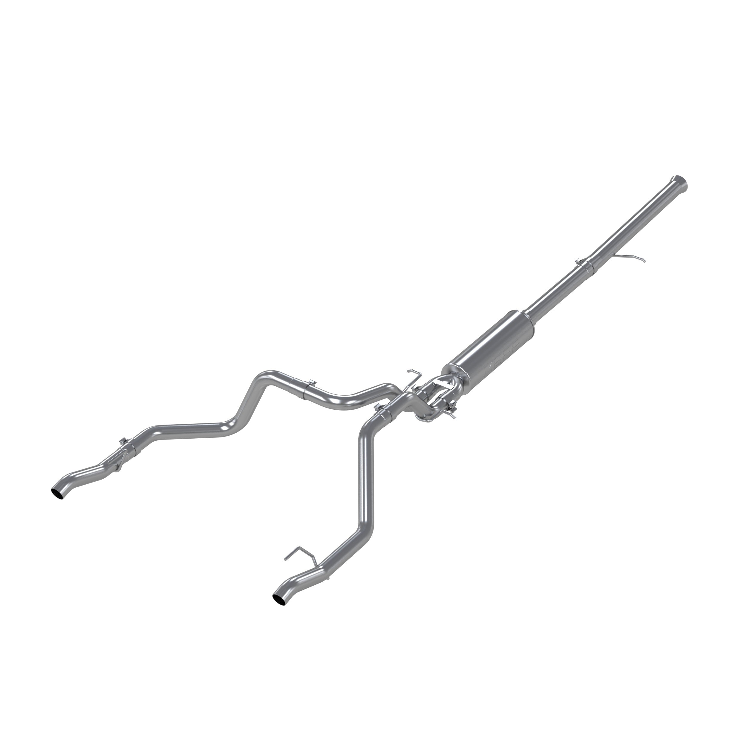 MBRP Exhaust 2 1/2" Cat Back, Dual Rear , T304