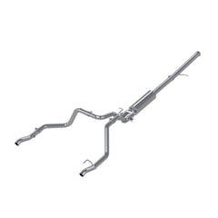 MBRP Exhaust 2 1/2" Cat Back, Dual Rear , T304