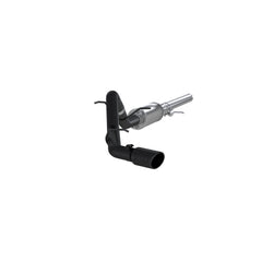 MBRP Exhaust 3in. Cat Back; Single Side Exit; Black Coated