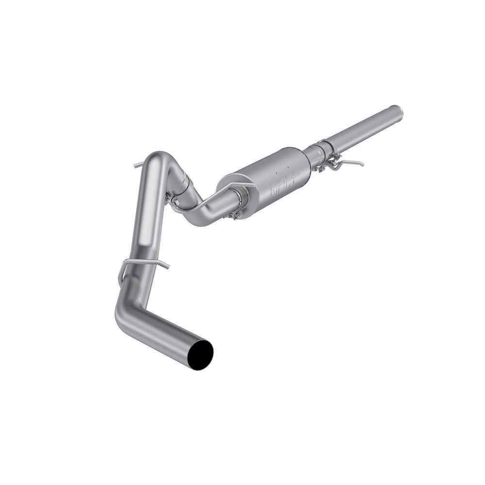 MBRP Exhaust 3in. Cat Back; Single Side Exit; AL