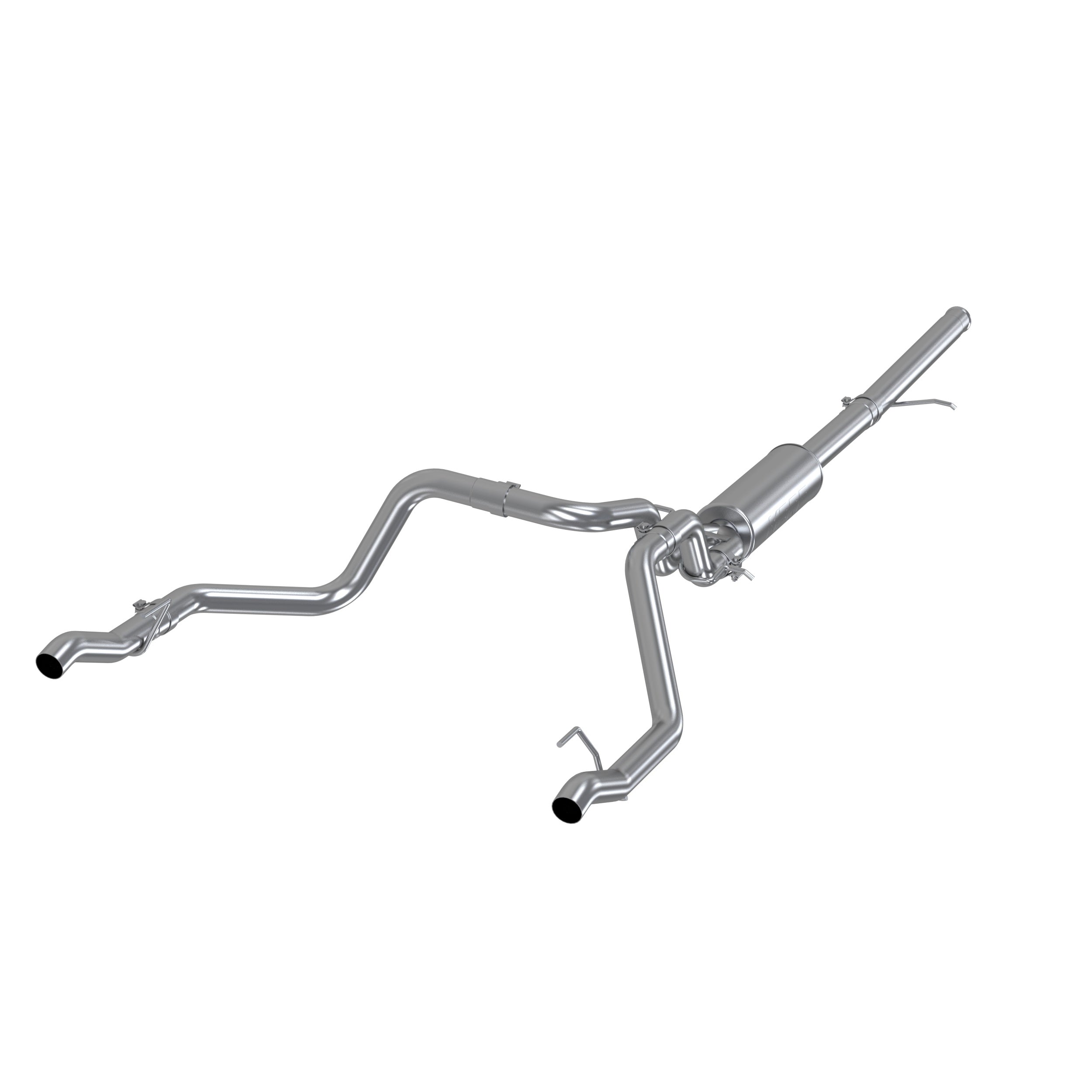 MBRP Exhaust 2 1/2" Cat Back, Dual Rear , T304
