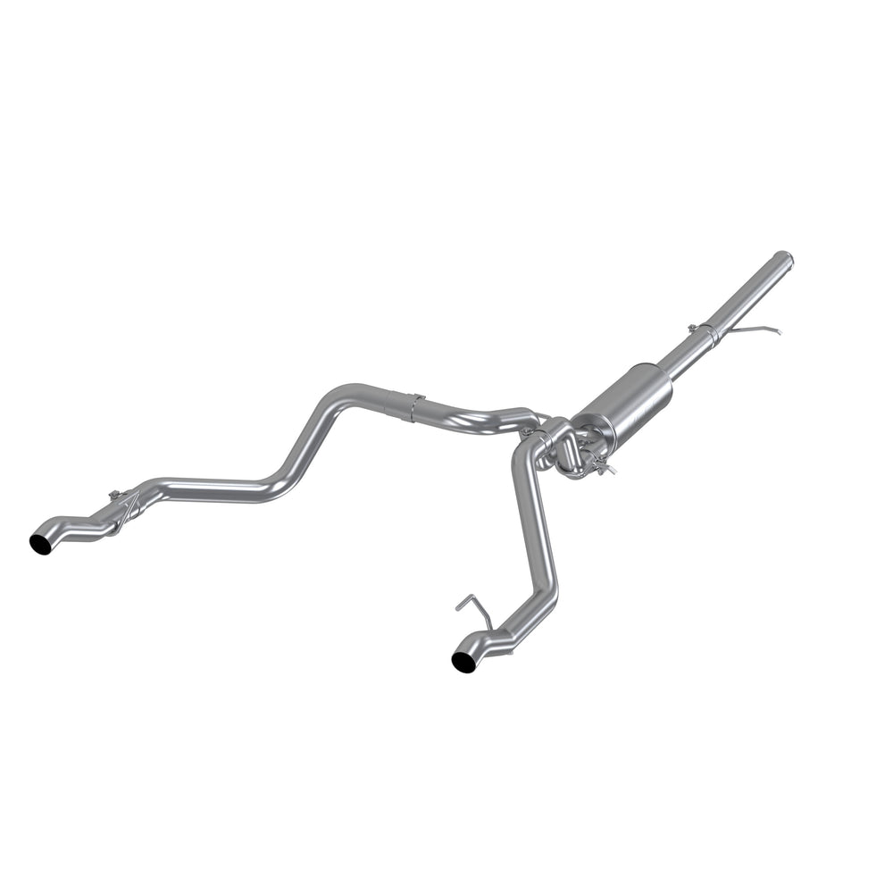 MBRP Exhaust 2 1/2" Cat Back, Dual Rear , T409