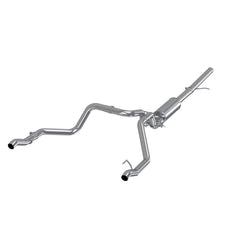 MBRP Exhaust 2 1/2" Cat Back, Dual Rear , T409