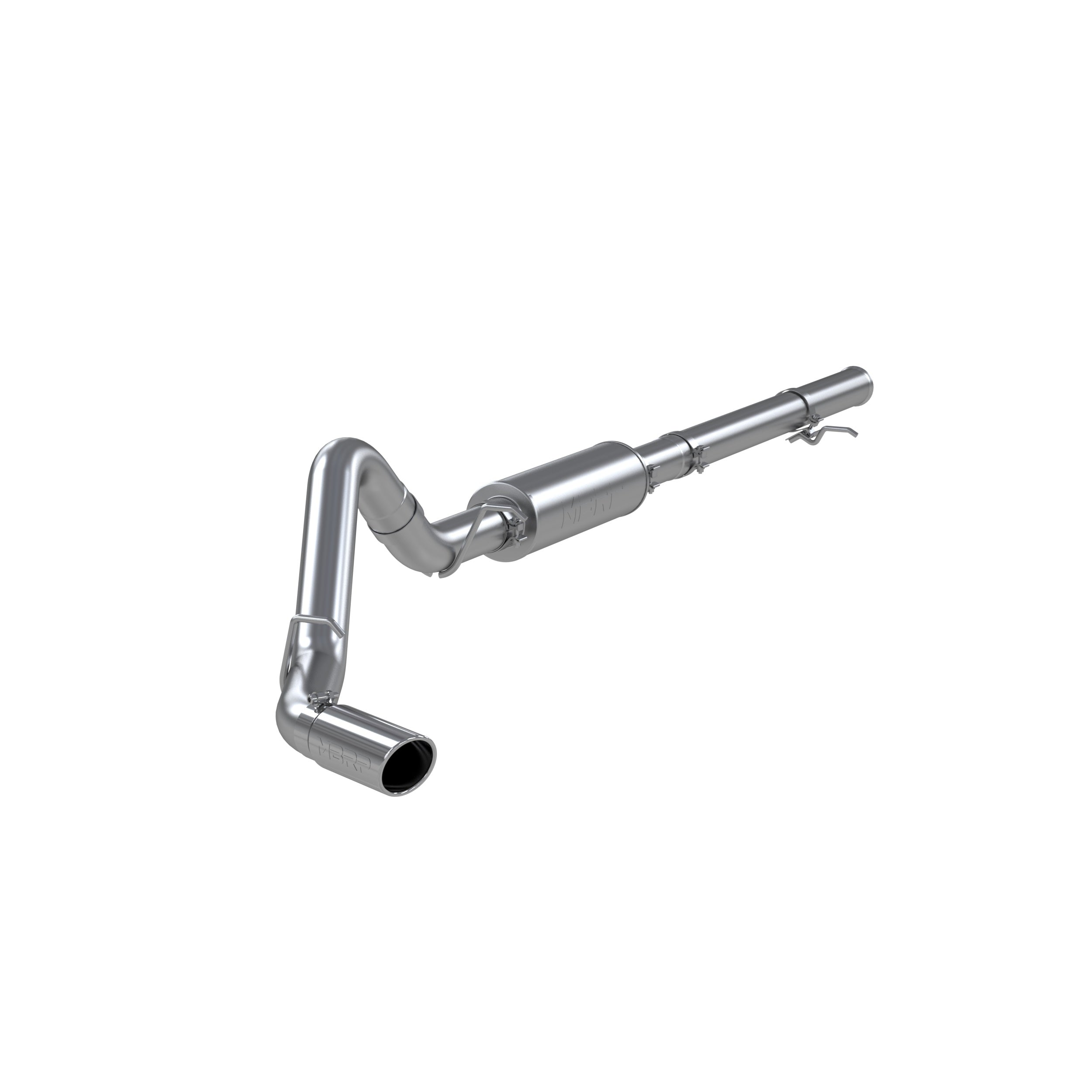 MBRP Exhaust 3 in. Cat Back; Single Side Exit; T409
