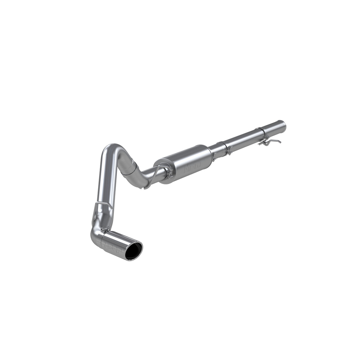 MBRP Exhaust 3 in. Cat Back; Single Side Exit; T409