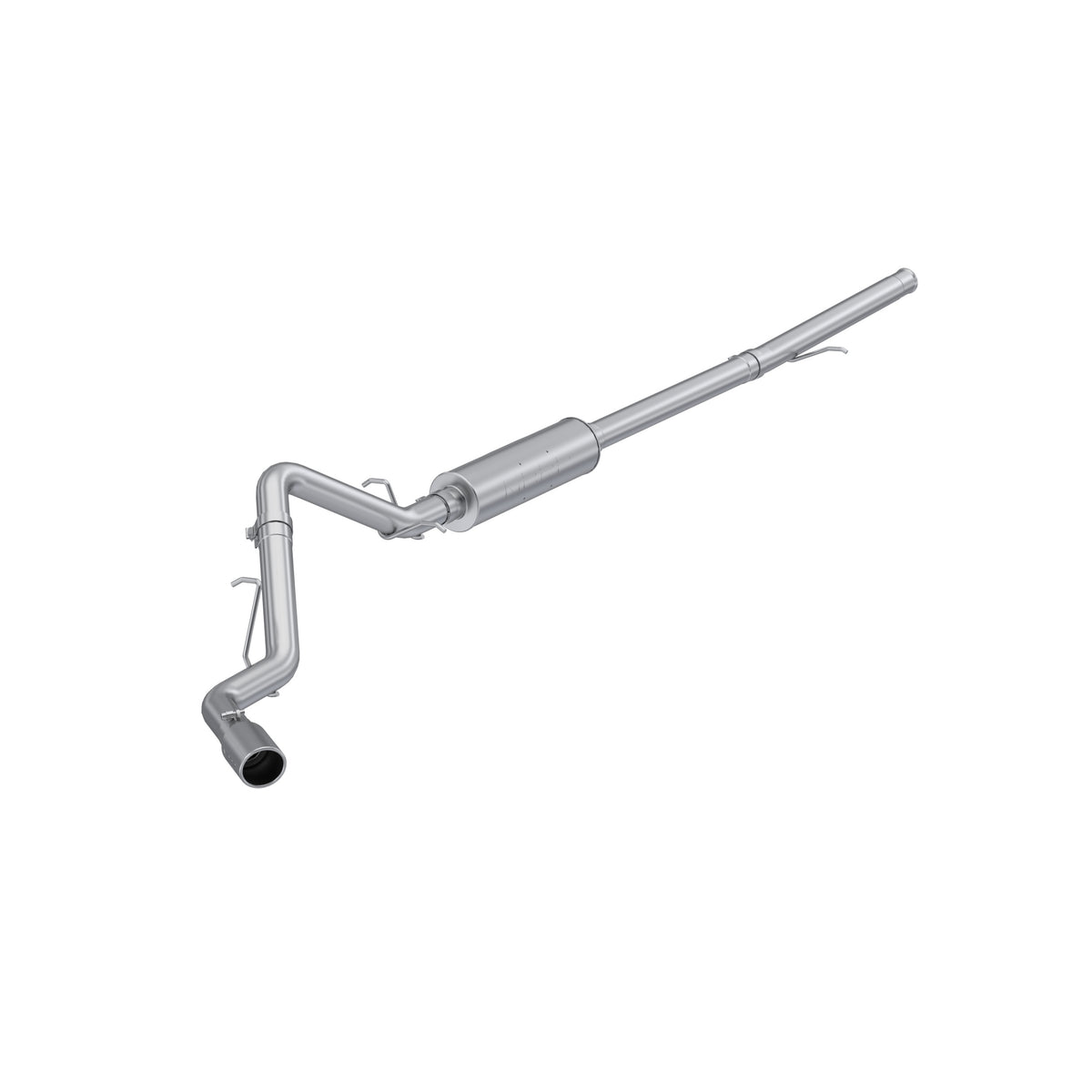 MBRP Exhaust 3" Cat Back, Single Side , AL