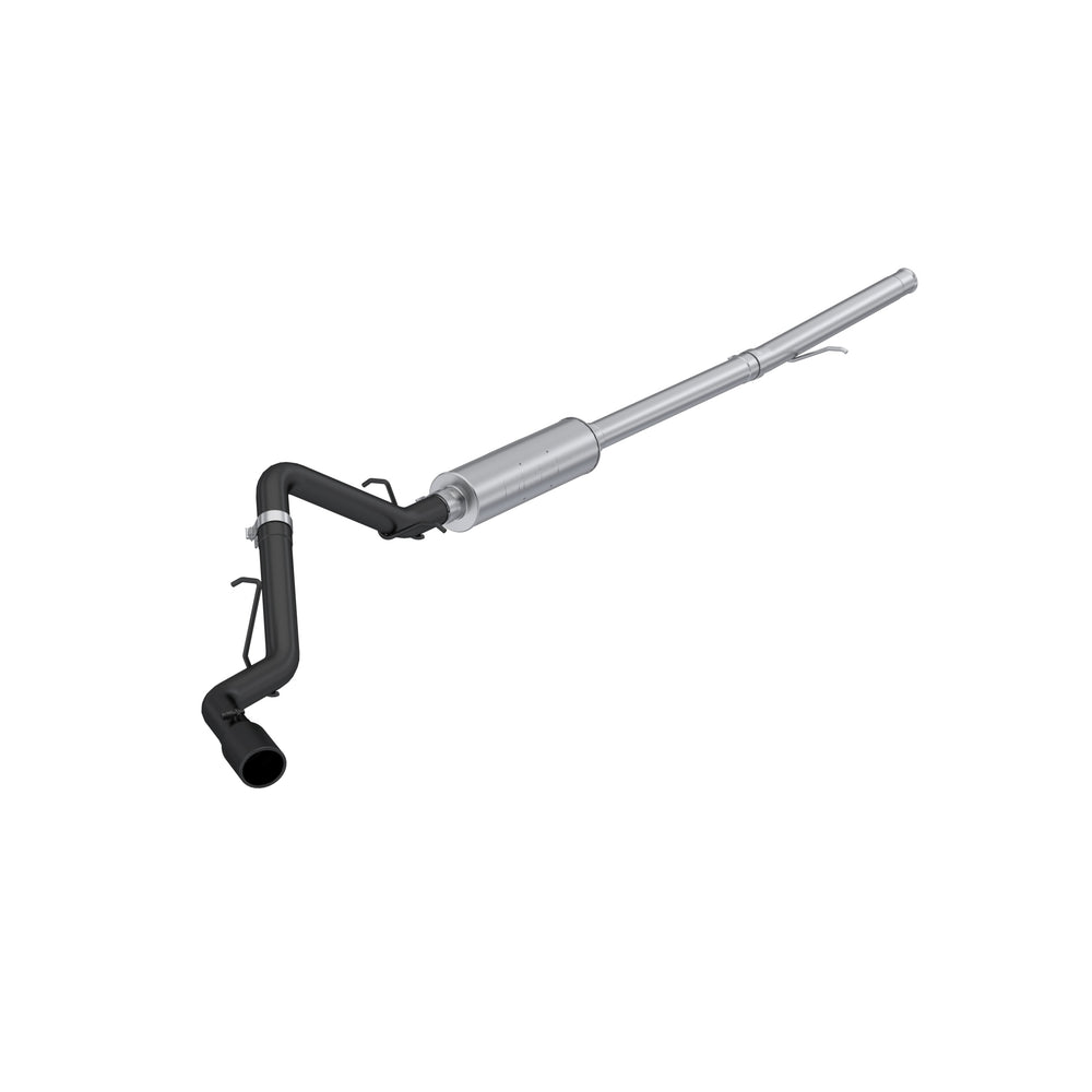 MBRP Exhaust 3" Cat Back, Single Side , Black Coated