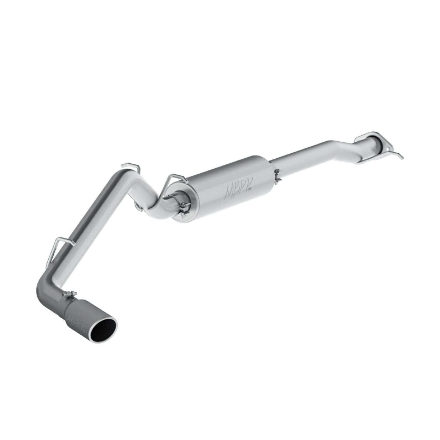 MBRP Exhaust 3in. Cat Back; Single Side; AL