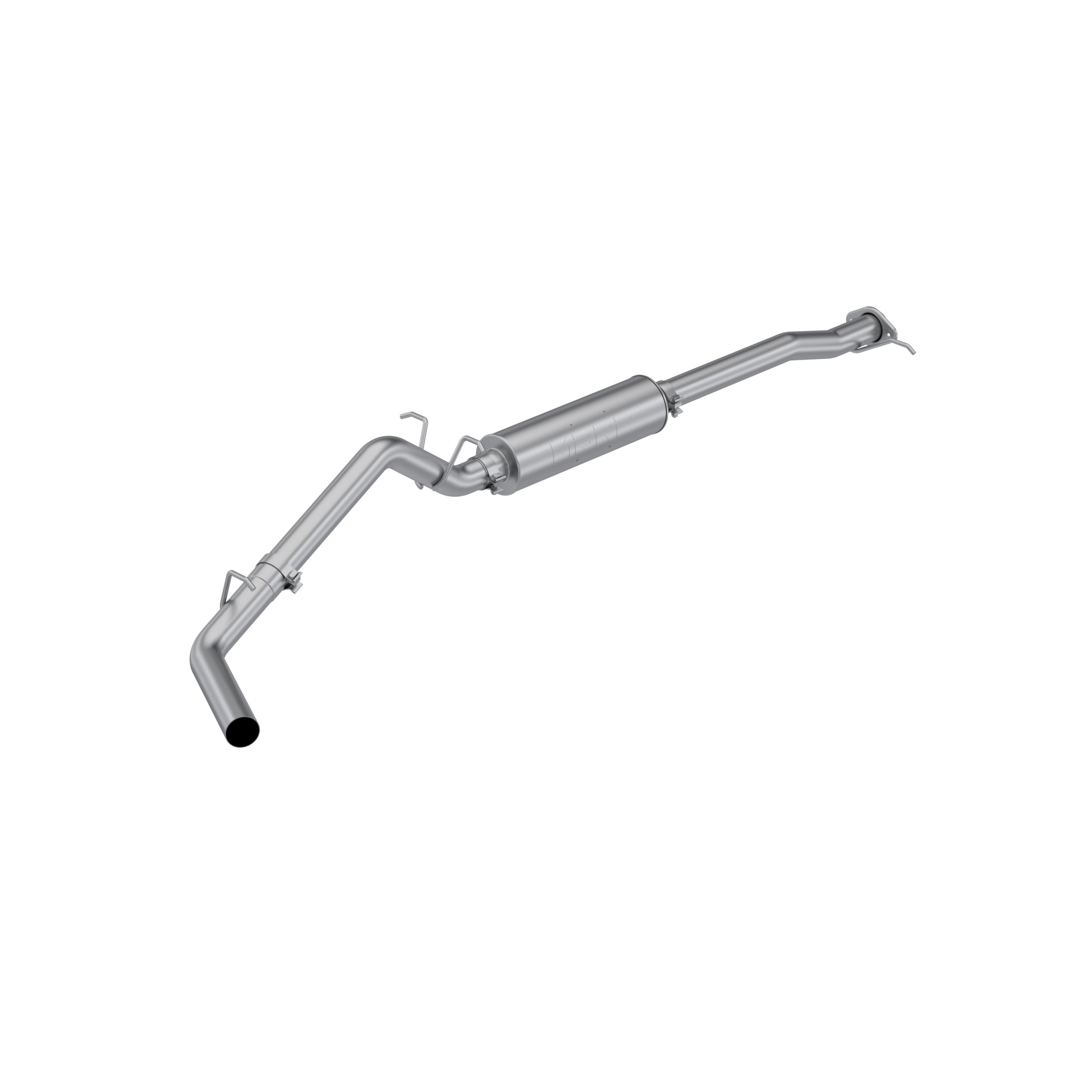 MBRP Exhaust 3in. Cat Back; Single Side; AL
