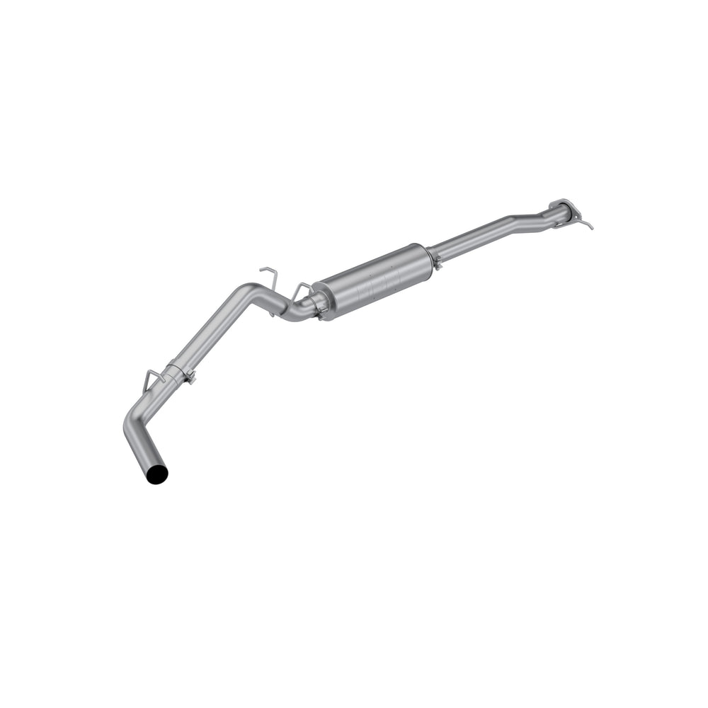 MBRP Exhaust 3in. Cat Back; Single Side; AL