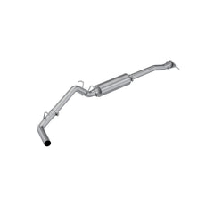 MBRP Exhaust 3in. Cat Back; Single Side; AL