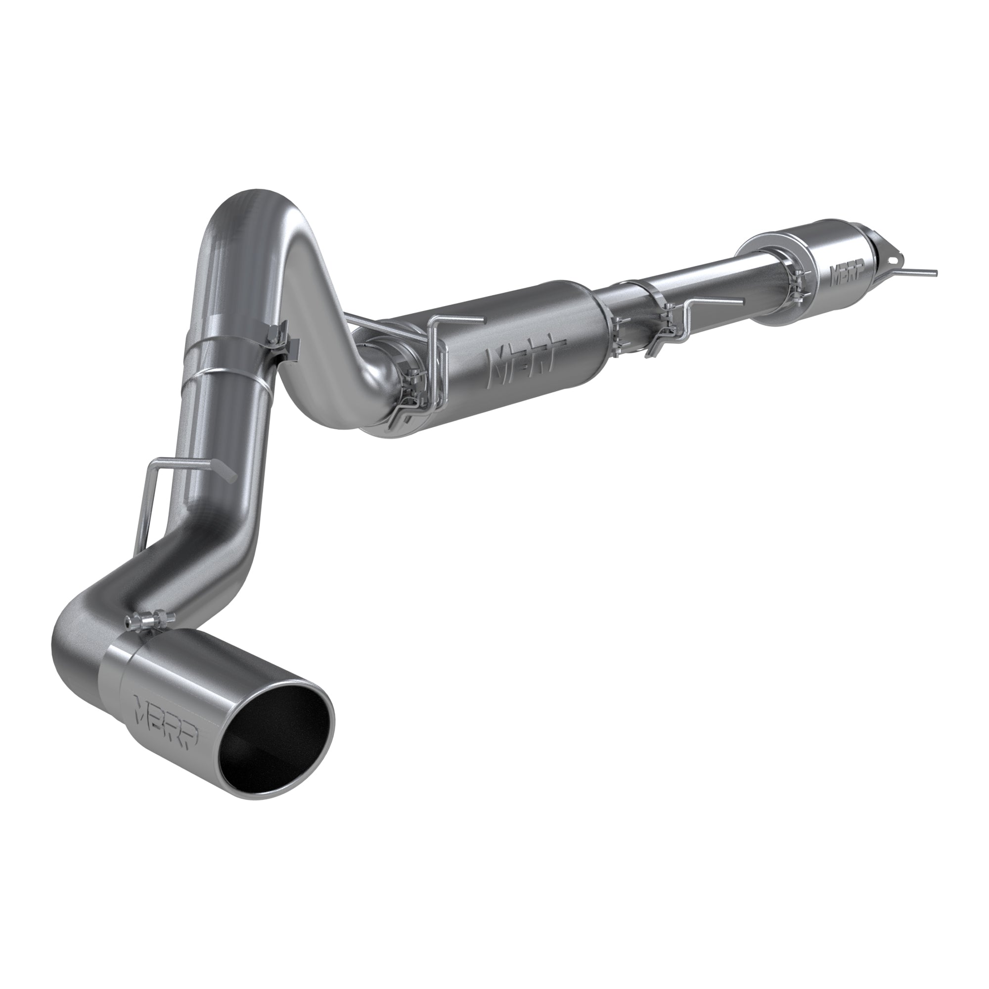 MBRP Armor Pro Chevrolet 2.5" Cat Back Single Side System