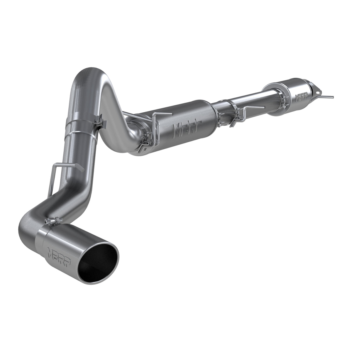 MBRP Armor Pro Chevrolet 2.5" Cat Back Single Side System