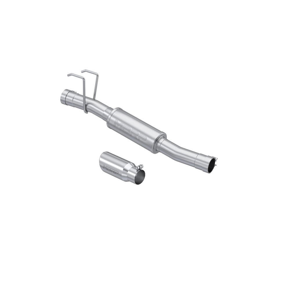 MBRP Exhaust S5101409 3in. Muffler Replacement. T409. 4in. OD Tip