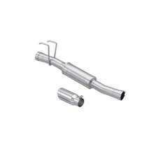 MBRP Exhaust S5101409 3in. Muffler Replacement. T409. 4in. OD Tip
