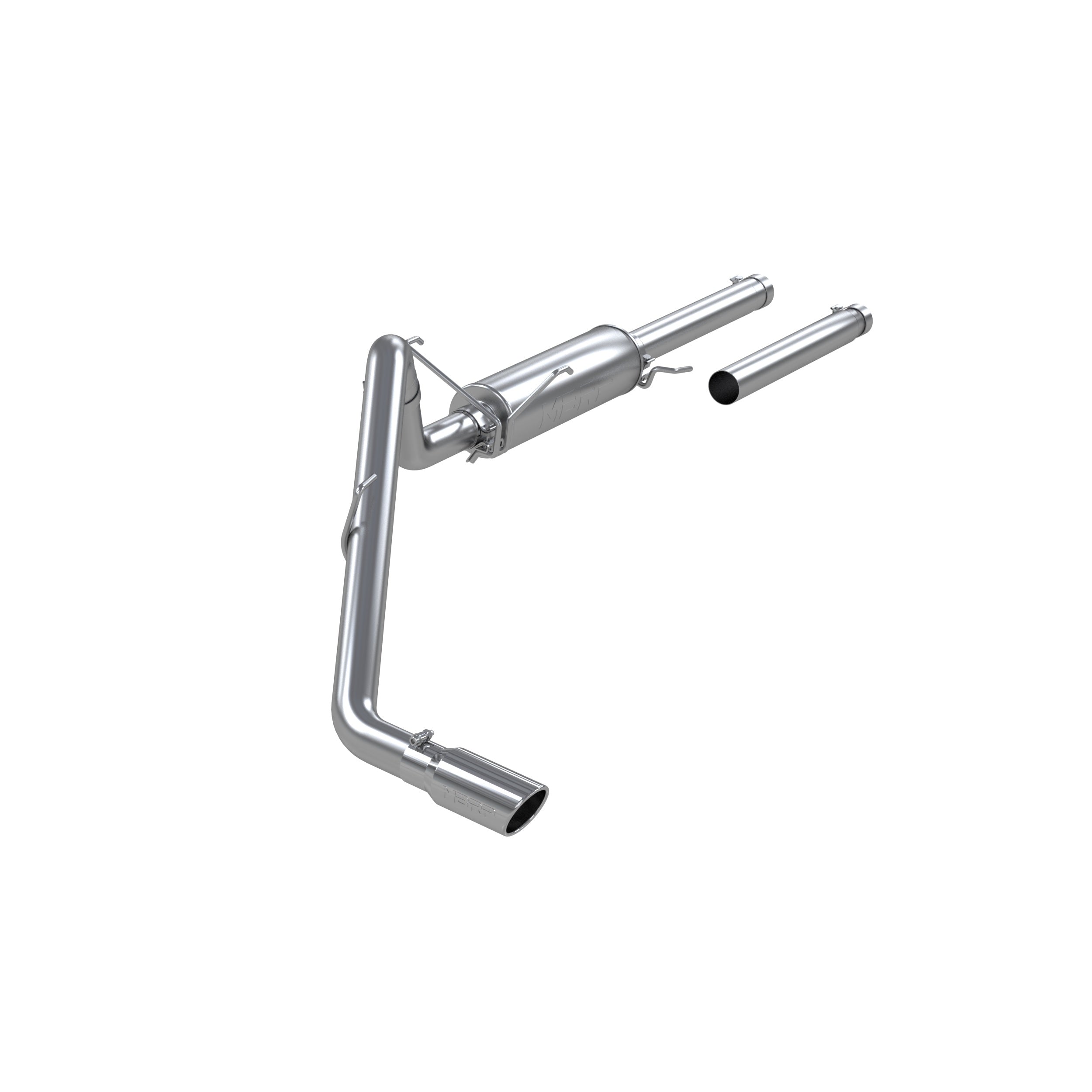 MBRP Exhaust 3in. Cat Back; Single Side; AL