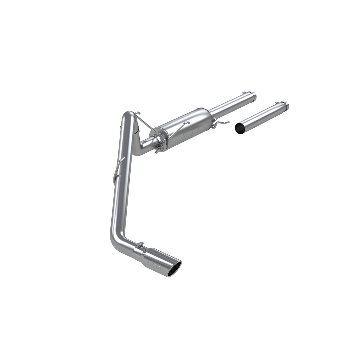 MBRP Exhaust 3in. Cat Back; Single Side; AL
