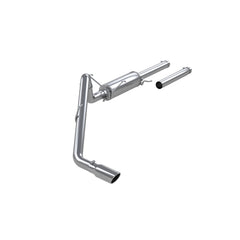 MBRP Exhaust 3in. Cat Back; Single Side; AL