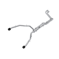 MBRP Exhaust S51113CF MBRP 3 inch Cat-Back, Dual Rear Exit, T304, CF Tips