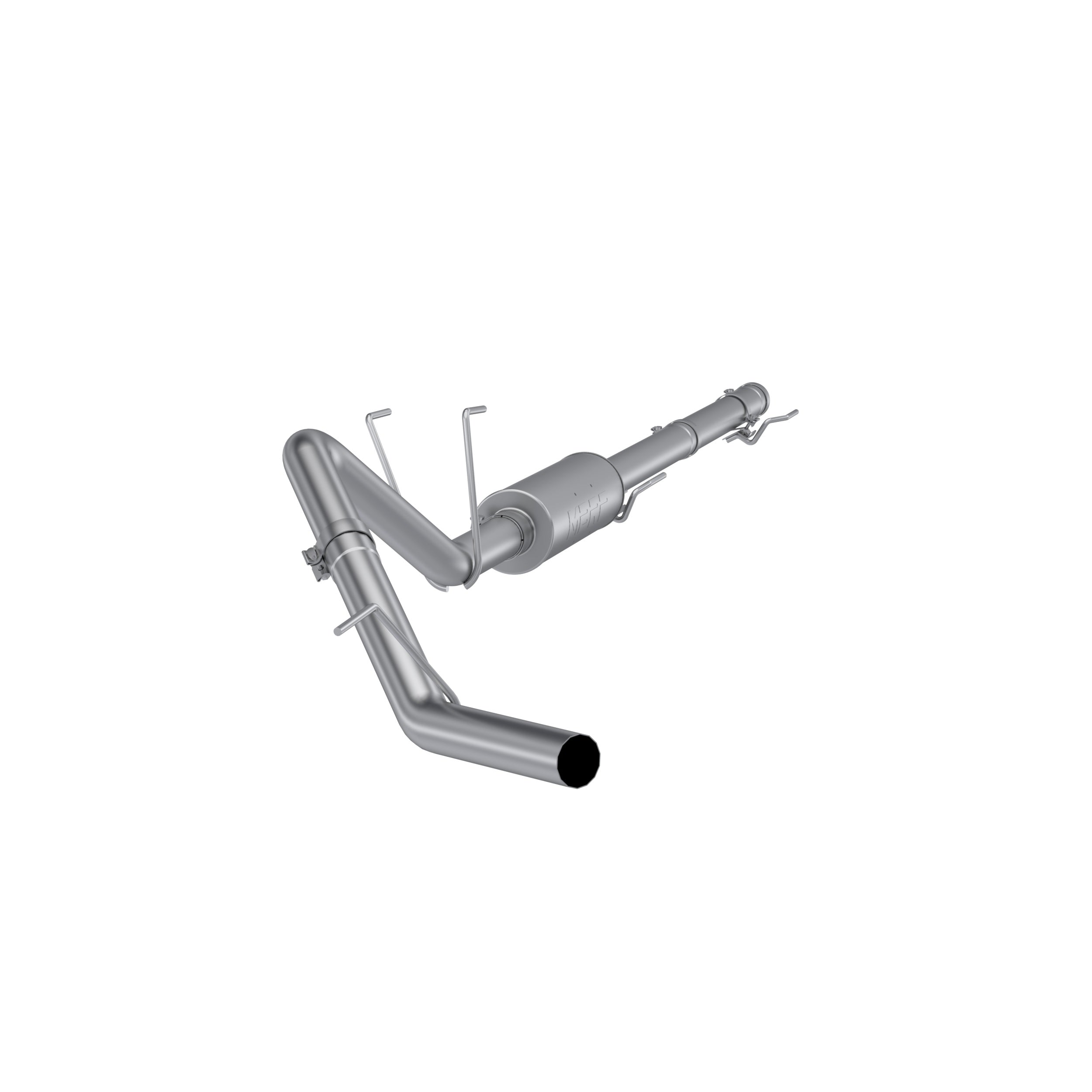 MBRP Exhaust 3in. Cat Back; Single Side; AL