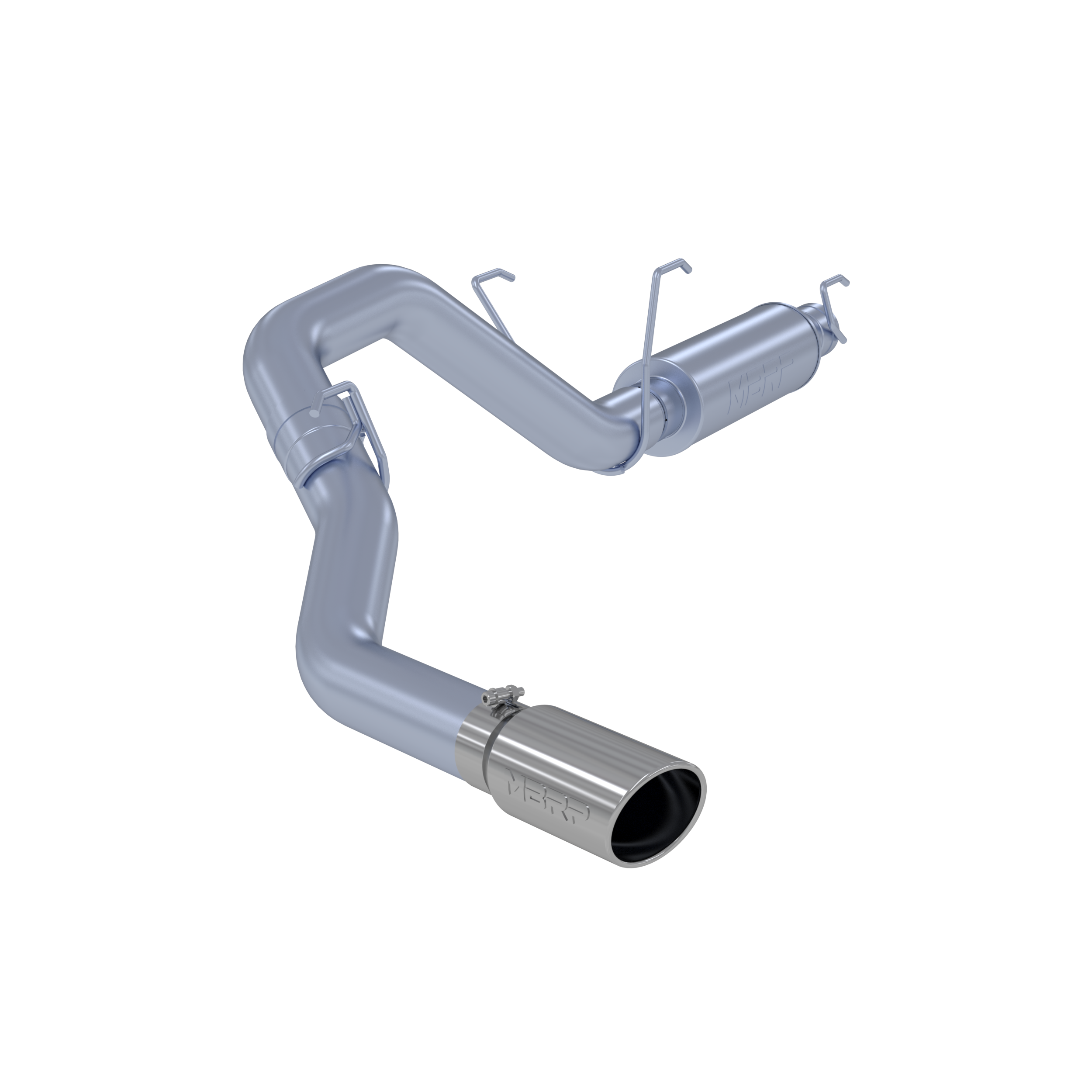 MBRP Armor Lite 4" Cat Back Single Side Exhaust