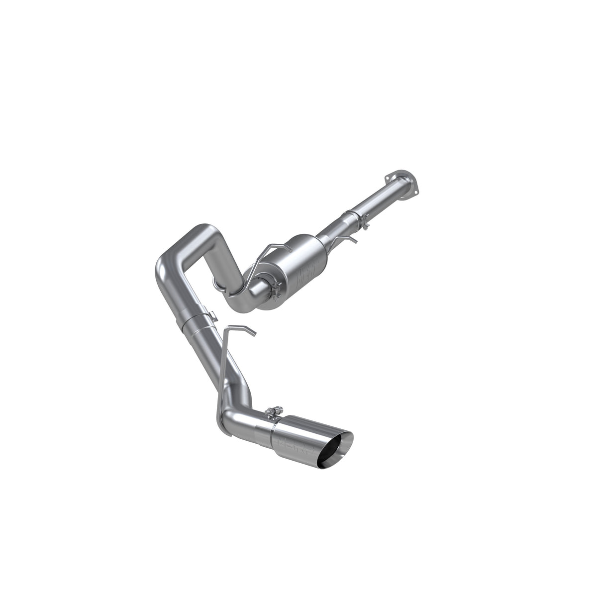 MBRP Armor Pro Exhaust 3in. Cat Back; Single Side; T304
