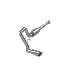 MBRP Armor Pro Exhaust 3in. Cat Back; Single Side; T304