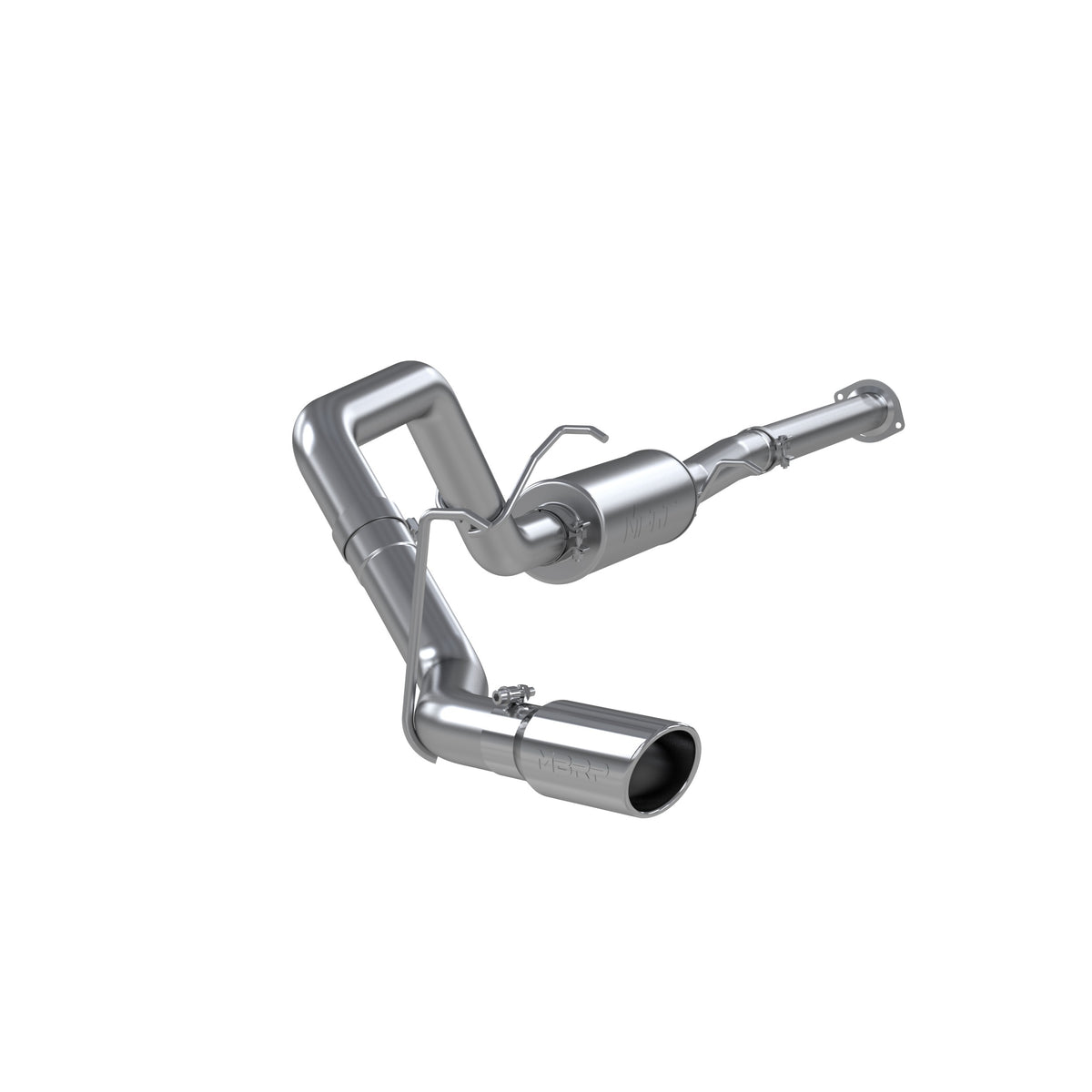 MBRP Exhaust 3in. Cat Back; Single Side; AL