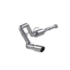 MBRP Exhaust 3in. Cat Back; Single Side; AL