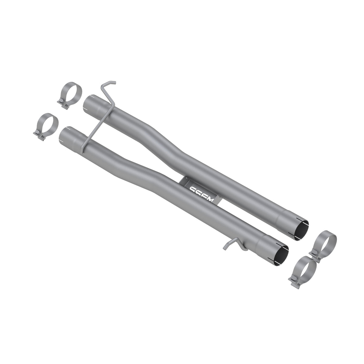 MBRP Exhaust S5155304 3in. Muffler Bypass Pipe. T304