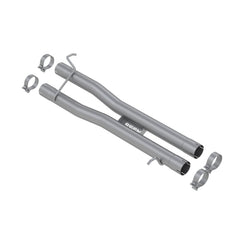 MBRP Exhaust S5155304 3in. Muffler Bypass Pipe. T304