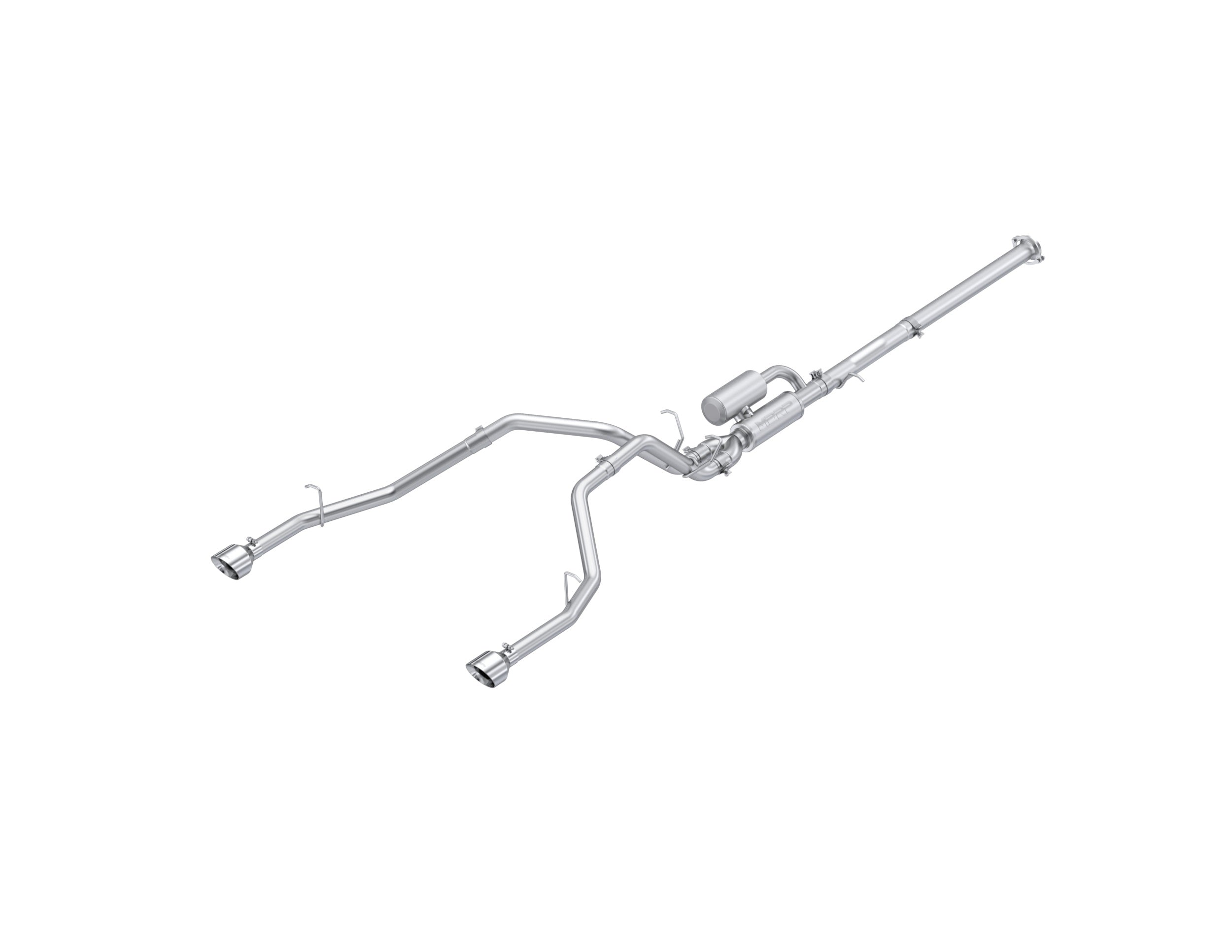 MBRP Exhaust 3 Inch Cat Back, 2.5 Inch Dual Split Rear, T304