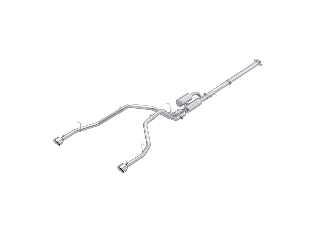 MBRP Exhaust 3 Inch Cat Back, 2.5 Inch Dual Split Rear, T304