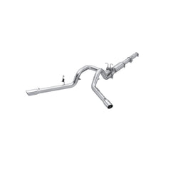 MBRP Exhaust 4in. Cat Back; Dual Split Side; AL