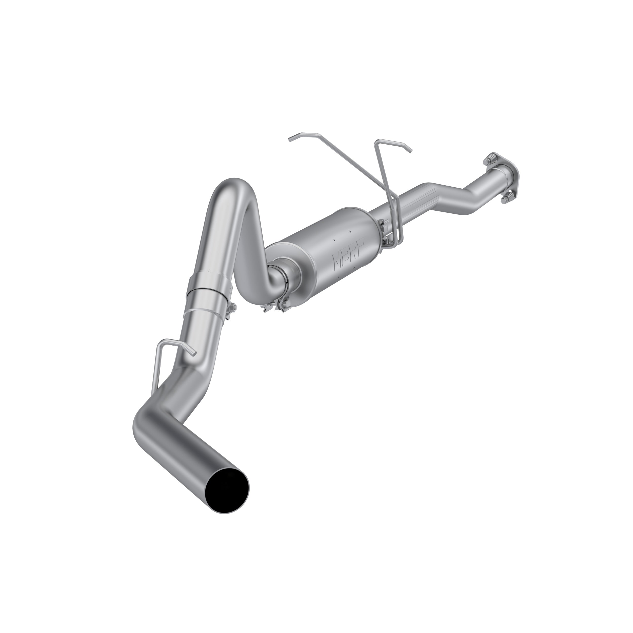 MBRP Exhaust 2.5 in. Cat Back; Single Side; AL