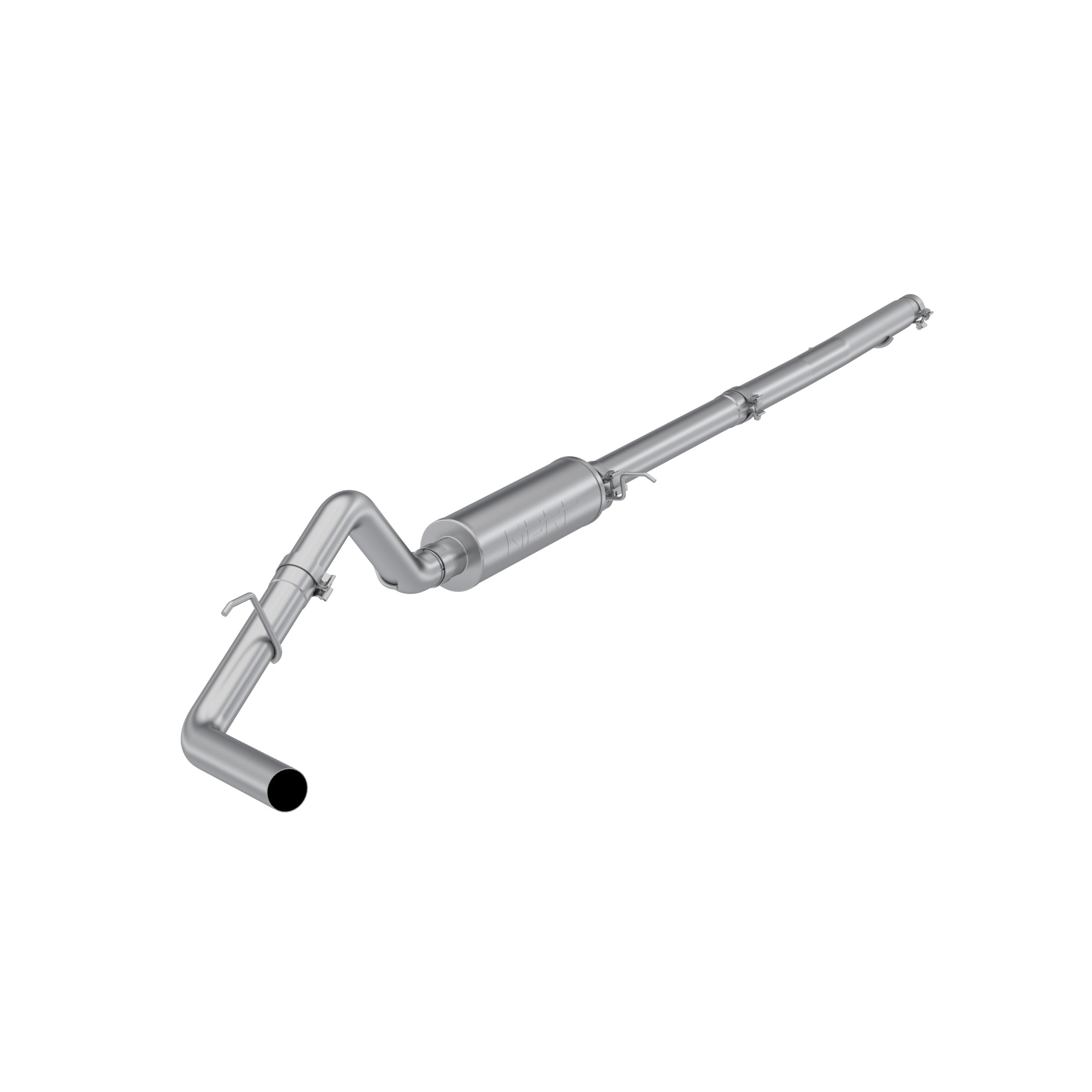 MBRP Exhaust 3" Cat Back, Single Side Exit, AL