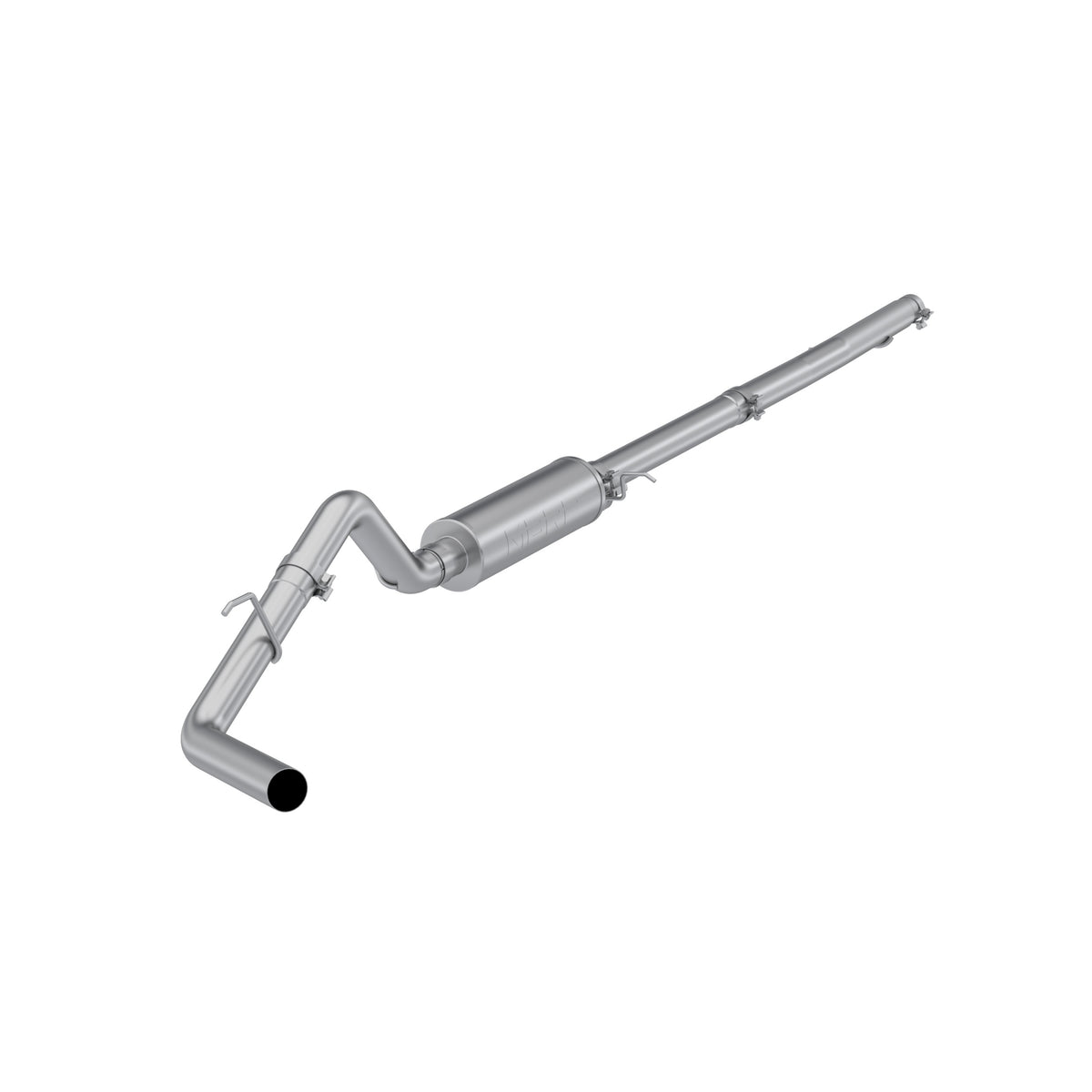 MBRP Exhaust 3" Cat Back, Single Side Exit, AL